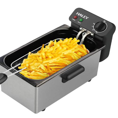 Haley HY-2506 — съёмный контейнер для масла, удобство очистки и обслуживания