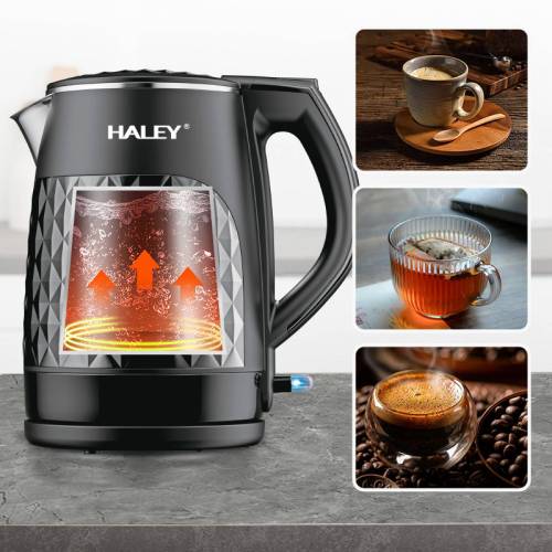 Haley HY-7034 — защита от перегрева и автоматическое отключение при закипании