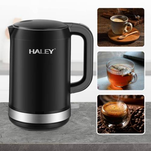 Haley HY-8898 — мощность 2000 Вт и функция быстрого закипания для ежедневного использования