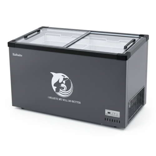 Витринный морозильник Haibaite DGG-01 для мяса — доставка по Кыргызстану ONBIR.KG