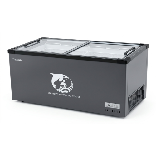 Витринный морозильник для мяса Haibaite DGG-03