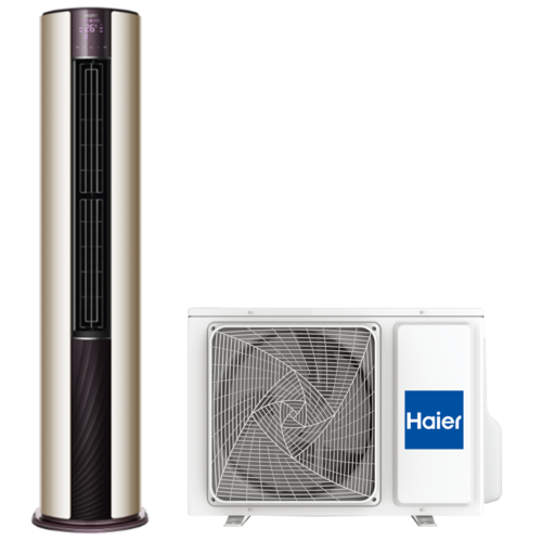 Колонный кондиционер Haier 24 EMPEROR GOLD AP24DFKHRA-G-1U24KYCFRA купить в Бишкеке | ONBIR.KG с доставкой
