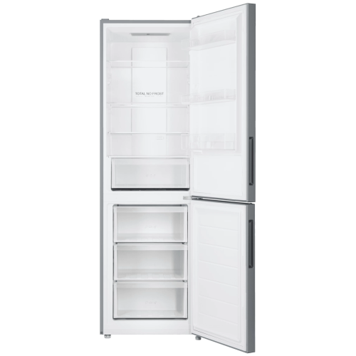 Холодильник HAIER CEF535ASD: Система Total NoFrost, серебристый, высота 190 см, производство Россия. Доставка в Бишкеке