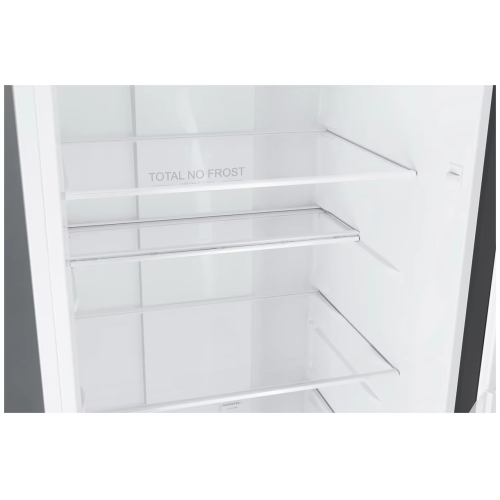 HAIER CEF535ASD: Двухкамерный холодильник, система Total NoFrost, высота 190 см, серебристый цвет. Заказать онлайн с доставкой по Кыргызстану