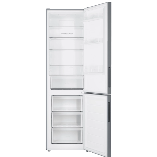 Холодильник HAIER CEF537ASD: Объем 368 л, высота 200 см, система охлаждения No Frost, с LED-дисплеем. Купить с доставкой в Бишкеке