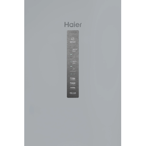 HAIER CEF537ASD: Объем 368 л, высота 2 метра, система охлаждения No Frost, с LED-дисплеем. Купить с доставкой по Кыргызстану