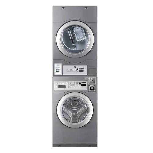 Стиральная машина Haier HCW12C — Цвет: серый, корпус из гальванизированной стали — Onbir.kg Бишкек, Кыргызстан