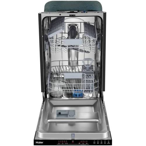 Haier HDWE10-292RU, автоматическое открывание двери, 5 программ, 10 комплектов посуды. Заказать с доставкой в Кыргызстане