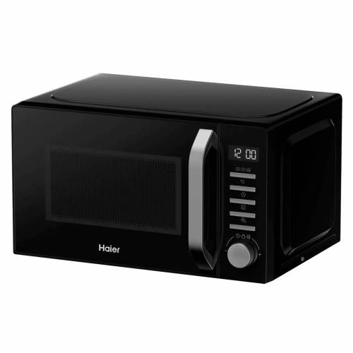Микроволновая печь Haier HMB-DG208BA — электронное управление, быстрый старт, звуковой сигнал, защита от детей