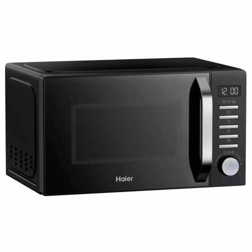Haier HMB-DG208BA — гриль 1000 Вт + микроволны 800 Вт, для разогрева, запекания и подрумянивания