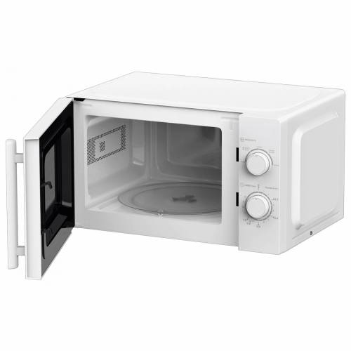 Микроволновая печь Haier HMB-MM207WA — 20 л, белый корпус, галогенное освещение, заказать с доставкой в Бишкеке.