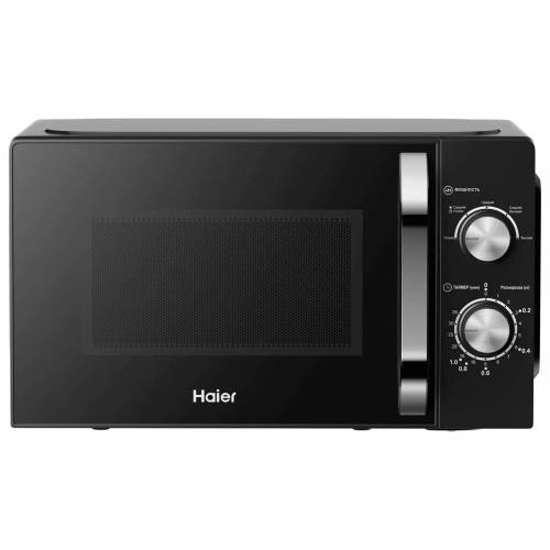 Микроволновая печь Haier HMB-MM208BA — 20 л, галогенное освещение, черный корпус, заказать с доставкой в Бишкеке