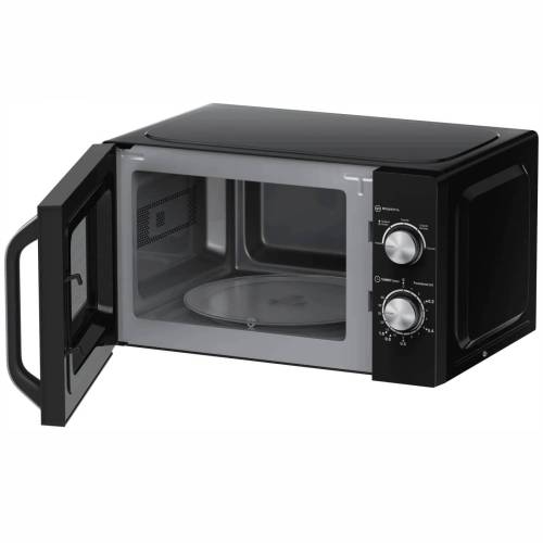 Haier HMB-MM208BA — 20 л, автоматическое размораживание, черный корпус, галогенная лампа, заказать в Бишкеке