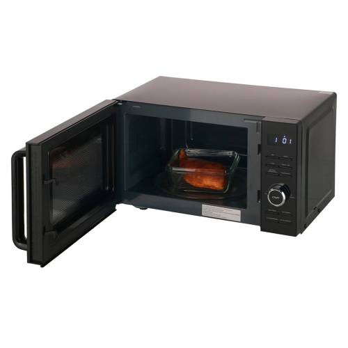 Haier HMB-MM208BA — 20 л, автоматическое размораживание, черный корпус, галогенная лампа, заказать в Бишкеке