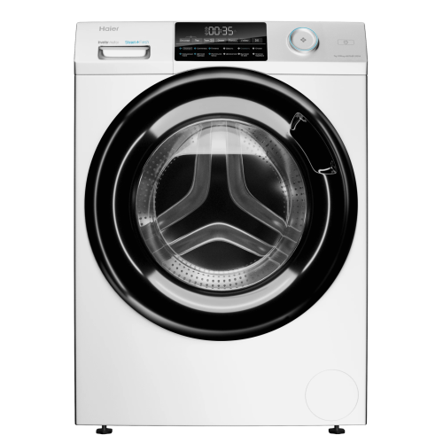 Стиральная машина HAIER HW70-BP12959A: 7 кг, паровая стирка, 1200 об/мин, 12 программ. Купить в Бишкеке с доставкой по Кыргызстану
