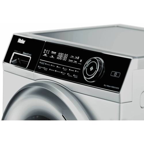 Стиральная машина HAIER HW80-BP14979: 8 кг, UV-обработка, белый, инверторный мотор. Купить с доставкой