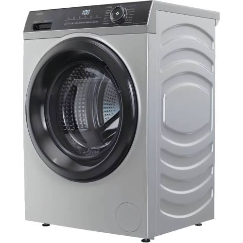 HAIER HW90-BP14929AS: 9 кг, инверторный мотор, программа паром, LED дисплей, колонная установка. Заказать онлайн