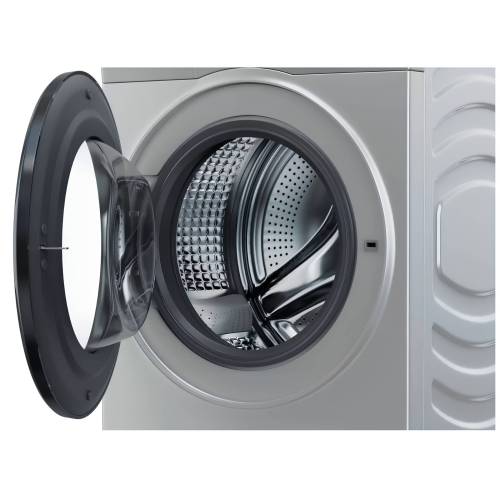 Стиральная машина HAIER HW90-BP14929AS: 9 кг, инверторный мотор, программа паром, LED дисплей, установка в колонну. Купить в Бишкеке