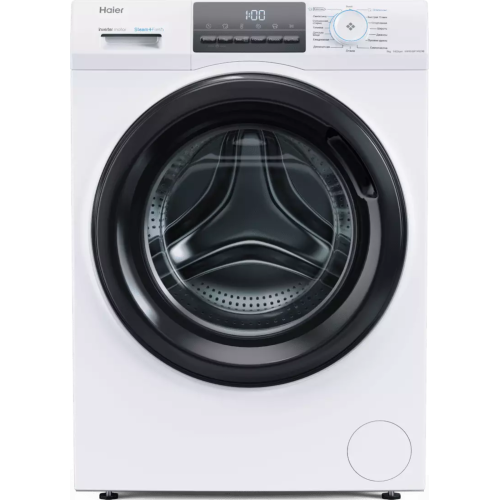 Стиральная машина HAIER HW90-BP14929B: 9 кг, инверторный мотор, LED дисплей, программа освежения паром. Купить в Бишкеке с доставкой