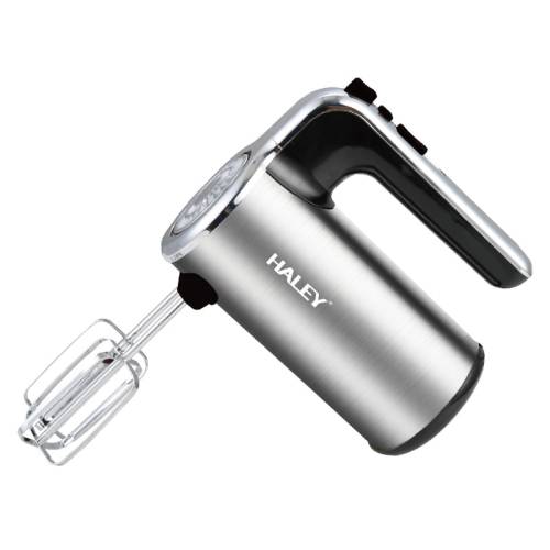 Haley HY-1662 — 5 скоростей, подходит для взбивания, смешивания и замешивания разных ингредиентов