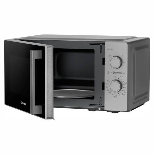 Hansa AMMF19M1SH — компактная микроволновка объемом 19 л, мощность 700 Вт, заказать с доставкой в Бишкеке