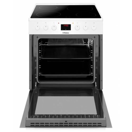 Hansa FCCW68233 — три электрические конфорки обеспечивают быстрый и равномерный нагрев для разных типов посуды