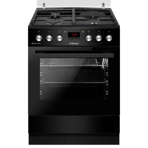Газоэлектрическая плита Hansa FCMM68243 - 3/1