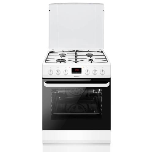 Hansa FCMW68299 — удобный дисплей с программатором и таймером позволяет точно задавать параметры готовки