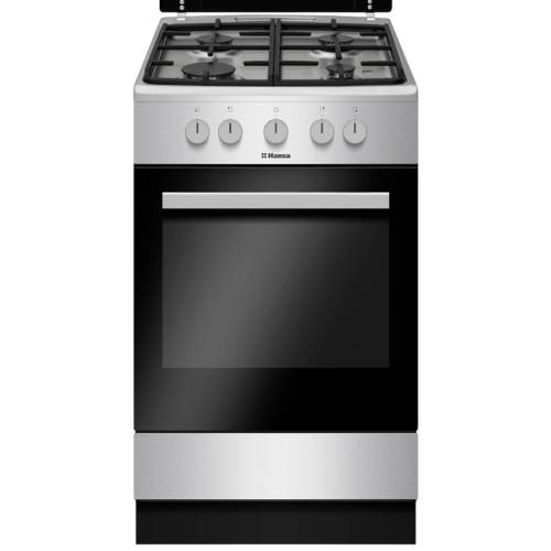 Hansa FCMX54023 — чугунные решётки прочные и устойчивые, обеспечивают надёжную опору для посуды при любых температурах