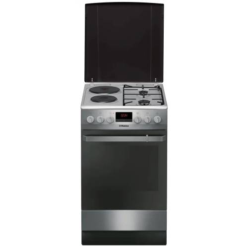 Hansa FCMX58290 — система очистки паром Aqualytic и покрытие EasyClean делают уход за духовкой простым и эффективным