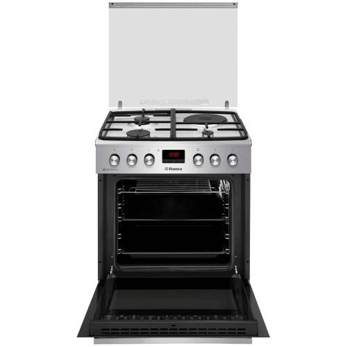 Hansa FCMX68243 — дисплей с электронным программатором и таймером делает управление простым и точным