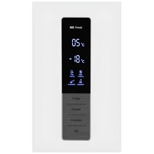 Hansa FK3356.5CDFZ — холодильник с функцией суперзаморозки и регулируемой влажностью VitControl, заказать с доставкой по Кыргызстану