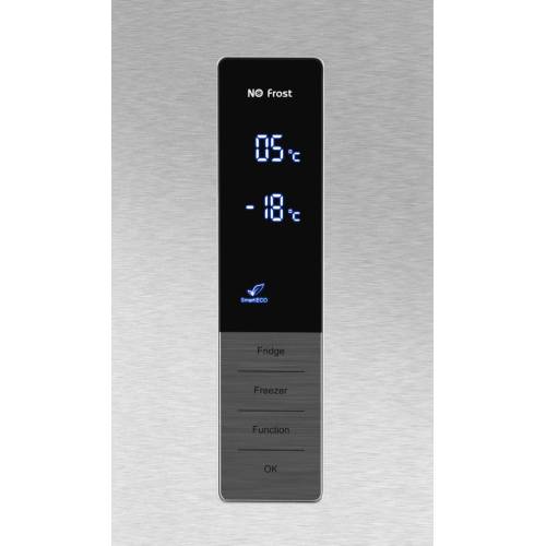 Hansa FK3556.5CDFZX — холодильник с объемом 351 л и сигналом открытой двери, заказать с доставкой по Кыргызстану