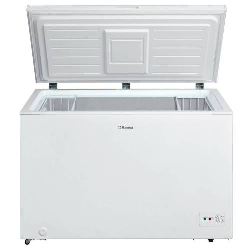 Морозильный ларь Hansa FS3687.3W, объем 362 л, замораживание 17 кг/сутки, встроенный замок, купить с доставкой в Бишкеке
