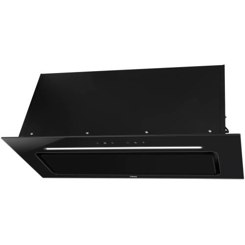 Hansa OMP6555BGH — современный черный дизайн, компактные размеры 288×598×290 мм, купить онлайн в Кыргызстане