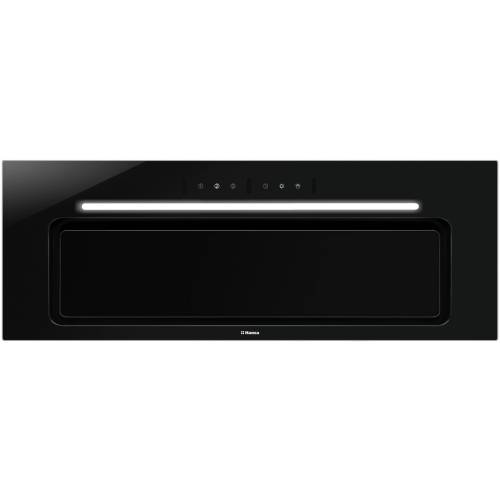 Hansa OMP6555BGH — черная встраиваемая вытяжка, производительность 599 м³/ч, три скорости, заказать в Бишкеке