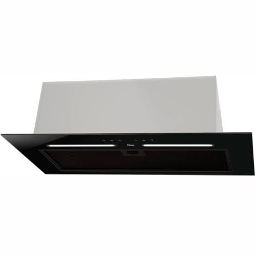 Hansa OMP9554BGH — встраиваемая потолочная вытяжка 477 м³/ч, черный корпус, сенсорное управление, купить в Бишкеке