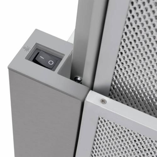 Вытяжка Hansa OTP6243BGH — встраиваемая модель в шкаф, черный корпус, купить онлайн в Кыргызстане