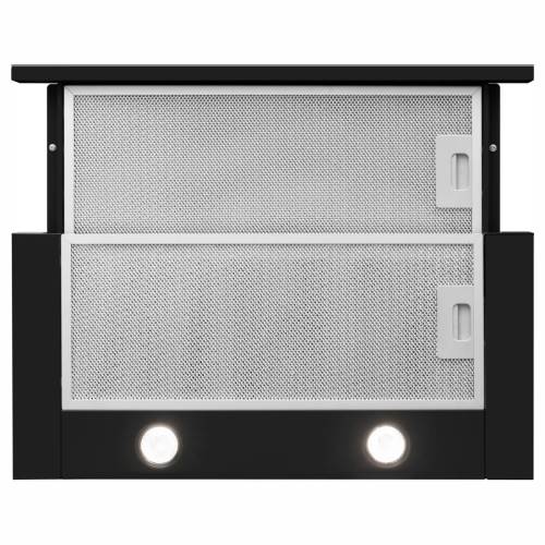 Hansa OTP6255BH — корпус из стекла и нержавеющей стали, алюминиевый жировой фильтр, заказать с доставкой