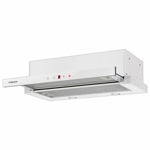 Hansa OTP6255WH — выдвижная вытяжка 500 м³/ч, мгновенное включение при выдвижении, заказать онлайн в Бишкеке