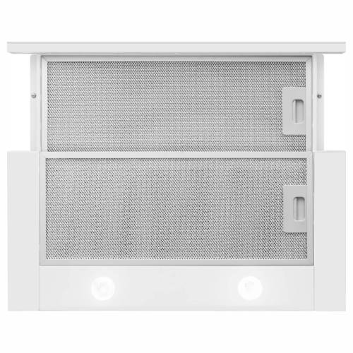 Вытяжка Hansa OTP6255WH — встроенный LED-дисплей, отображает мощность и таймер, купить онлайн в Бишкеке