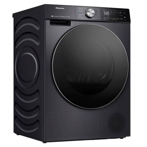 Hisense DH5S902BB — Wi-Fi-управление через приложение ConnectLife позволяет выбирать программы и контролировать сушку дистанционно