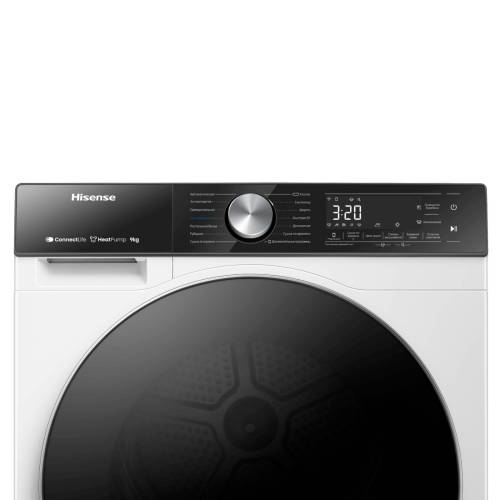 Hisense DH5S902BW — функция IonTech устраняет запахи и освежает бельё за 10 минут