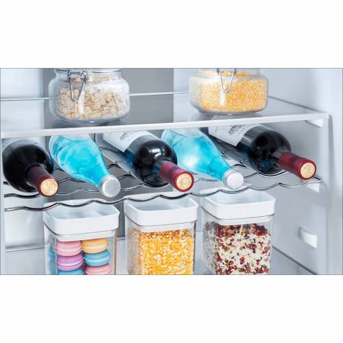 Hisense RB390N4AIE — технология No Frost предотвращает образование льда, экономит время и усилия на разморозку