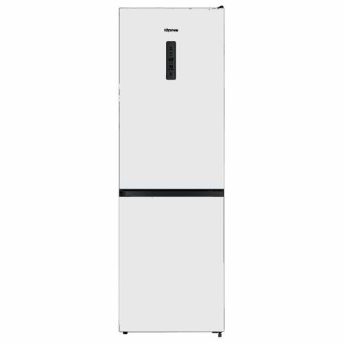 Белый корпус и современный дисплей на двери, минималистичный дизайн и удобное управление температурой