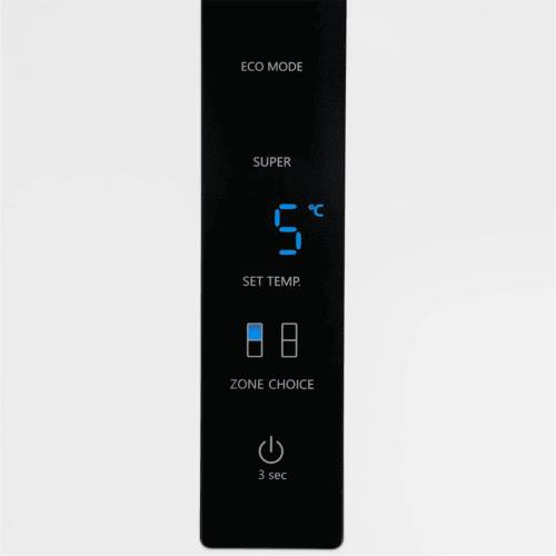 Hisense RB390N4BWE — перенавешиваемая дверца и регулируемые ножки, легко установить даже в ограниченном пространстве