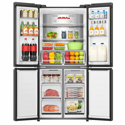 Hisense RQ5P470SAF1 — зона My Fresh Choice, легко превращает морозильник в холодильник или нулевую зону