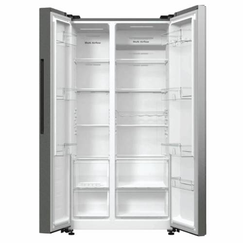 Hisense RS711N4ACE — инверторный компрессор и класс энергопотребления A++, экономичное использование — 336 кВтч в год