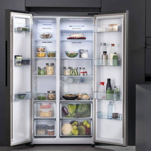 Холодильник Side-by-Side Hisense RS711N4AFE