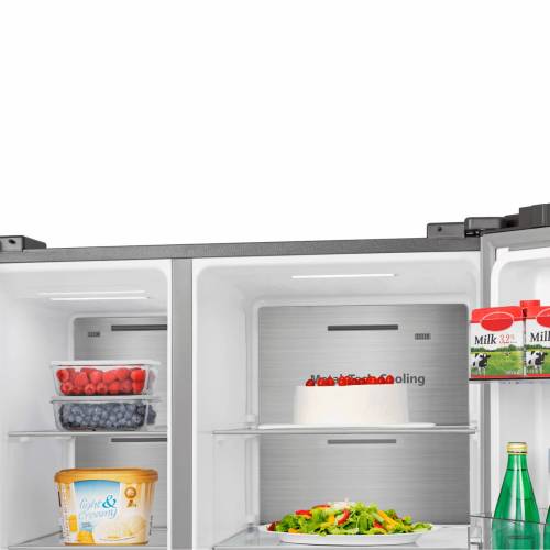 Холодильник Side-by-Side Hisense RS840N4AIF